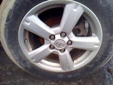 Used Wheel fits: 2008 Toyota Rav4 17x7 alloy 5 spoke 6 cylinder Grade B picture