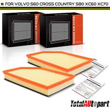 2x Engine Air Filter for Volvo S60 S60 Cross Country V60 V60 Cross Country XC60 picture