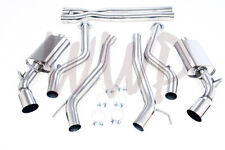 Stainless Exhaust CatBack Muffler System Kit 10-15 Chevy Camaro SS/ZL1 6.2L V8 picture