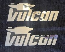 Vulcan Wrecker Nameplate Emblem picture