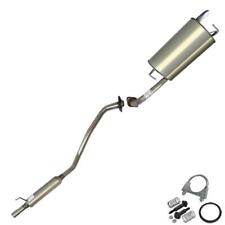 Stainless Steel Resonator Muffler Exhaust System Kit fit 2005-2008 Corolla 1.8L picture