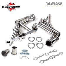 for Chevy Corvette 1963-1981 V8 Engines Stainless Manifold Exhaust Headers Kit picture