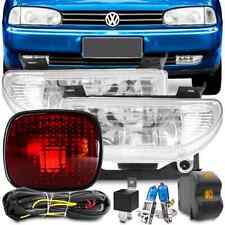 VOLKSWAGEN GOL POINTER G2 SET FRONT AND REAR FOG LIGHT picture