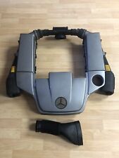 Mercedes R170 SLK32 C32 AMG Engine Air Intake Box Tube Cover 02-04 Supercharger picture