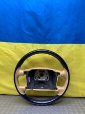 Bentley Continental Flying Spur Steering Wheel Blue Beige Leather 3W0419650P picture