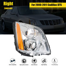 For Cadillac DTS 2008-2011 Projector Headlight HID/Xenon Chrome Passenger Side picture