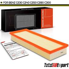 Engine Air Filter with Flexible Panel for Mercedes-Benz C230 C32 AMG CLK320 E350 picture