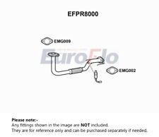 Exhaust Pipe fits PROTON WIRA 1.3 Front 2000 on EuroFlo PWR530071 Quality New picture