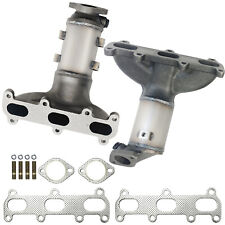 2pc Front & Rear Exhaust Manifold Catalytic Set for 07-09 Hyundai Santa Fe picture