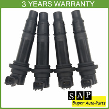Set of 4 Ignition Coil for Yamaha FZ1 V-MAX 1700 YZF-R1 YZF-R6 5VY-82310-00-00 picture