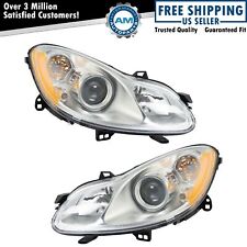Headlight Set Left & Right For 2008-2015 Smart Fortwo SM2502100 SM2503100 picture