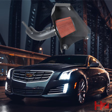 High Performance Air Intake Kit With Heat Shield For 2013-2019 Cadillac ATS 2.0L picture