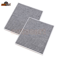 2X Carbon Cabin Air Filter For GMC ACADIA CANYON SIERRA 1500 2500 3500 YUKON XL picture