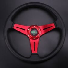 Red US STOCK Universal Golf Cart Steering Wheel for Yamaha EZGO Club Car picture