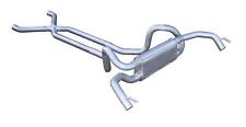 Pypes Exhaust System Race Pro Header-Back Stainless X-Pipe Camaro Nova Firebird picture