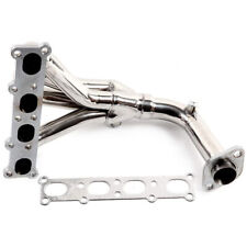 Chrome Polished Header Exhaust Manifold Fit For 2001-2003 Mazda Protege5 2.0L picture