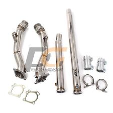 for Audi B5 S4 A6 2.7T Twin Turbo Charge Exhaust Pipe Kit TREE FRIENDLY picture