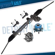 Front Wheel Bearing Steering Rack &Pinion Outer Tie Rod for 1997 Cutlass Supreme picture