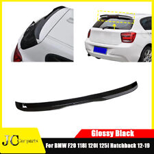 Gloss Rear Roof Spoiler For BMW 1 Series F20 F21 120i 125i 118i M135i 116i 12-19 picture