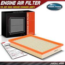 Engine Air Filter with Flexible Panel for Jeep Grand Cherokee Commander Liberty picture
