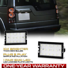 Range Rover Sport L320 LR2 LR3 LR4 [SUPER WHITE] LED License Plate Lights Lamps picture