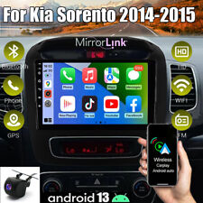 For Kia Sorento 2014-2015 Android 13 Apple Carplay Car Stereo Radio GPS Navi picture