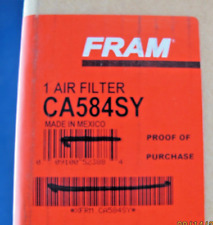 FRAM CA584SY Metal-End Air Filter [E2S2] picture