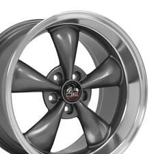 18x10 Wheel Fits Ford Mustang Bullitt Style Anthracite Rim REAR W1X picture