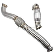 ZZPerformance 2011-13 Buick Regal CXL 2.0L Turbo Downpipe Combo Exhaust picture