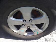 Used Wheel fits: 2012 Jeep Grand cherokee road wheel 18x8 painted silver Grade C picture