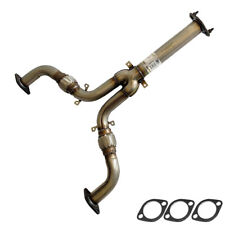Exhaust Y-Pipe / Flex Pipe fits: 2003-2007 G35 2006-2008 M35 2003-2006 350Z picture