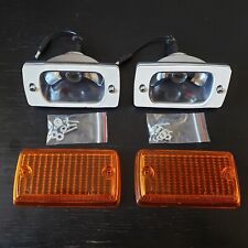 New Front Indicator & Amber Lenses (pair) Mk1 Ford Escort Mexico RS picture