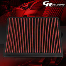 RED WASHABLE DROP IN AIR FILTER FOR 2001-2005 CHRYSLER PT CRUISER 2.4L NON TURBO picture