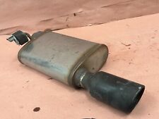 BMW E39 525i Magnaflow Rear Exhaust Muffler OEM #03165 picture