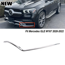 Left Front Bumper Spoiler Molding Trim For Mercedes GLE450 GLE350 W167 2020-2022 picture