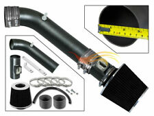 BCP RW GREY For 06-08 Infiniti M35 3.5L V6 Air Intake Kit System +Filter picture