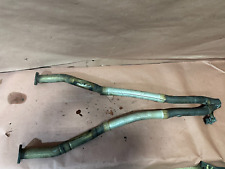 BMW E39 540I E38 740I M62 Factory Left & Right Exhaust System Pipes OEM #03217 picture