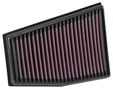 2 K&N Hi-Flow Air Intake Filter 33-3032 & 33-3031 For 12-15 Audi RS4 RS5 4.2L V8 picture