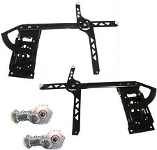 Window Regulator Glass Kit Front Driver & Passenger Side for Chevy Left Right picture