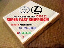 Cabin Air Filter For TOYOTA 01-07 Highlander / LEXUS 01-05 IS300 / 99-03 RX300  picture