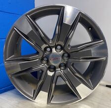 OEM 2017-2019 GMC Acadia 20x8 Charcoal Machined 6 Spoke Rim ALY 5799 picture