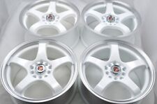 16 Wheels Fiero tC xB Vibe Forester Legacy Camry Celica Prius 5x100 5x114.3 Rims picture