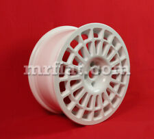 Lancia Delta Montecarlo HF Integrale White Replica Wheel 8 x 17 4X98 Style 2 New picture