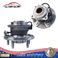Set 2 Rear Wheel Hub Bearing w/ ABS For Chevy Equinox Pontiac Torrent Saturn Vue picture