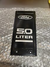 Ford OEM E6SE9E434AC Mustang Thunderbird Mark VII 5.0L Upper Intake Plate Cover picture