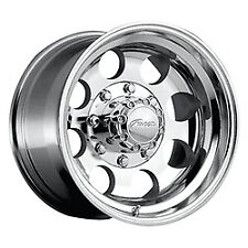 15x10 Pacer 164P LT Mod Polished Polished Wheel 5x5.5 (-48mm) picture