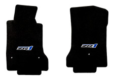LLOYD Velourtex FLOOR MATS with SUPERCHARGED ZR1 logos 2009 to 2013 Corvette ZR1 picture