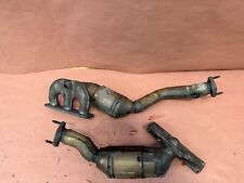 BMW E39 525I 530I E53 X5 M54 Engine Exhaust Manifold Headers Pair OEM 119K Miles picture