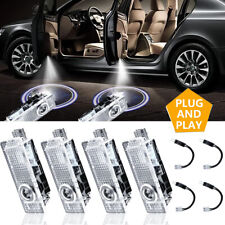 4x For BMW LED Laser Door Logo Lights Ghost Shadow Projector Car Courtesy Light picture