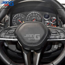 Black Carbon Fiber Steering Wheel Shift Paddle For 2017+ Nissan GT-R GTR R35 picture
